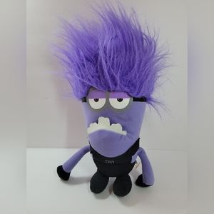 Despicable Me 2 Plush Evil Minion Kevin Soft Toy
